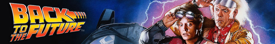 Back To The Future Back To The Future