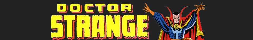 Dr. Strange Dr. Strange